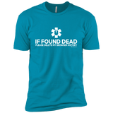 T-Shirts Turquoise / X-Small Last Wish Men's Premium T-Shirt