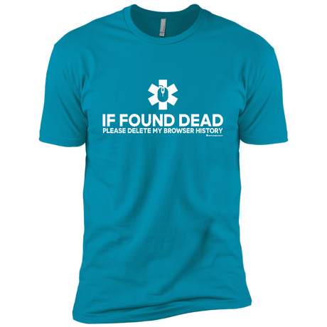 T-Shirts Turquoise / X-Small Last Wish Men's Premium T-Shirt