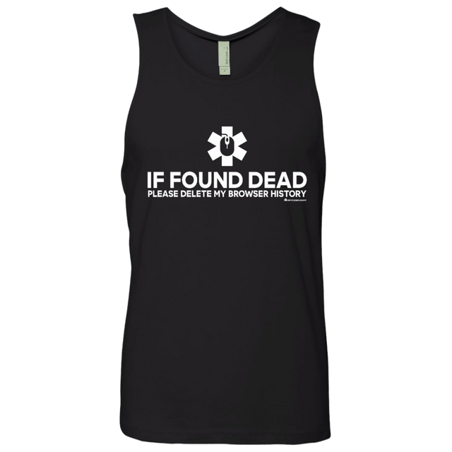 T-Shirts Black / Small Last Wish Men's Premium Tank Top