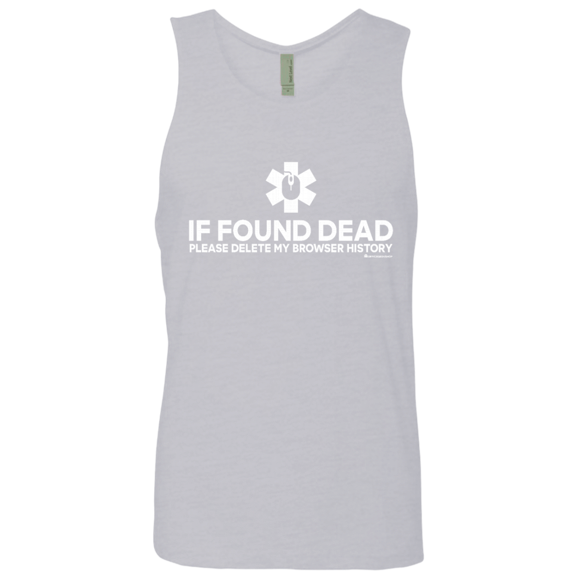 T-Shirts Heather Grey / Small Last Wish Men's Premium Tank Top