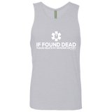 T-Shirts Heather Grey / Small Last Wish Men's Premium Tank Top