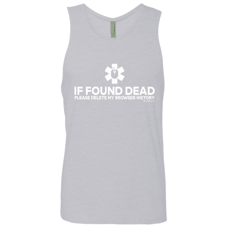 T-Shirts Heather Grey / Small Last Wish Men's Premium Tank Top