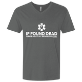 T-Shirts Heavy Metal / X-Small Last Wish Men's Premium V-Neck