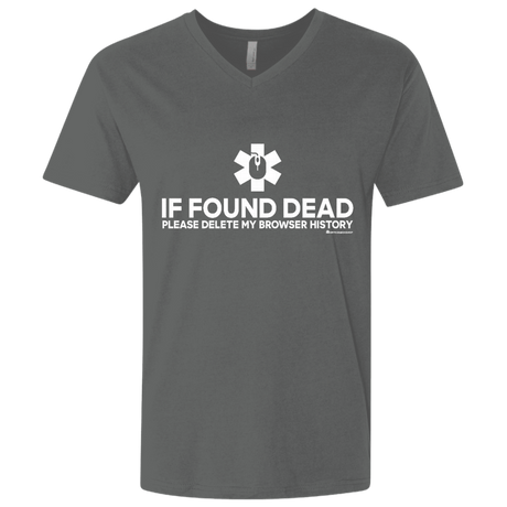 T-Shirts Heavy Metal / X-Small Last Wish Men's Premium V-Neck