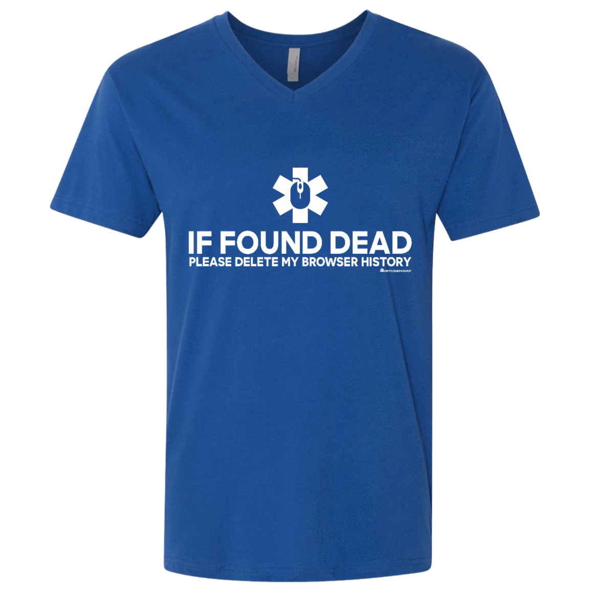 T-Shirts Royal / X-Small Last Wish Men's Premium V-Neck