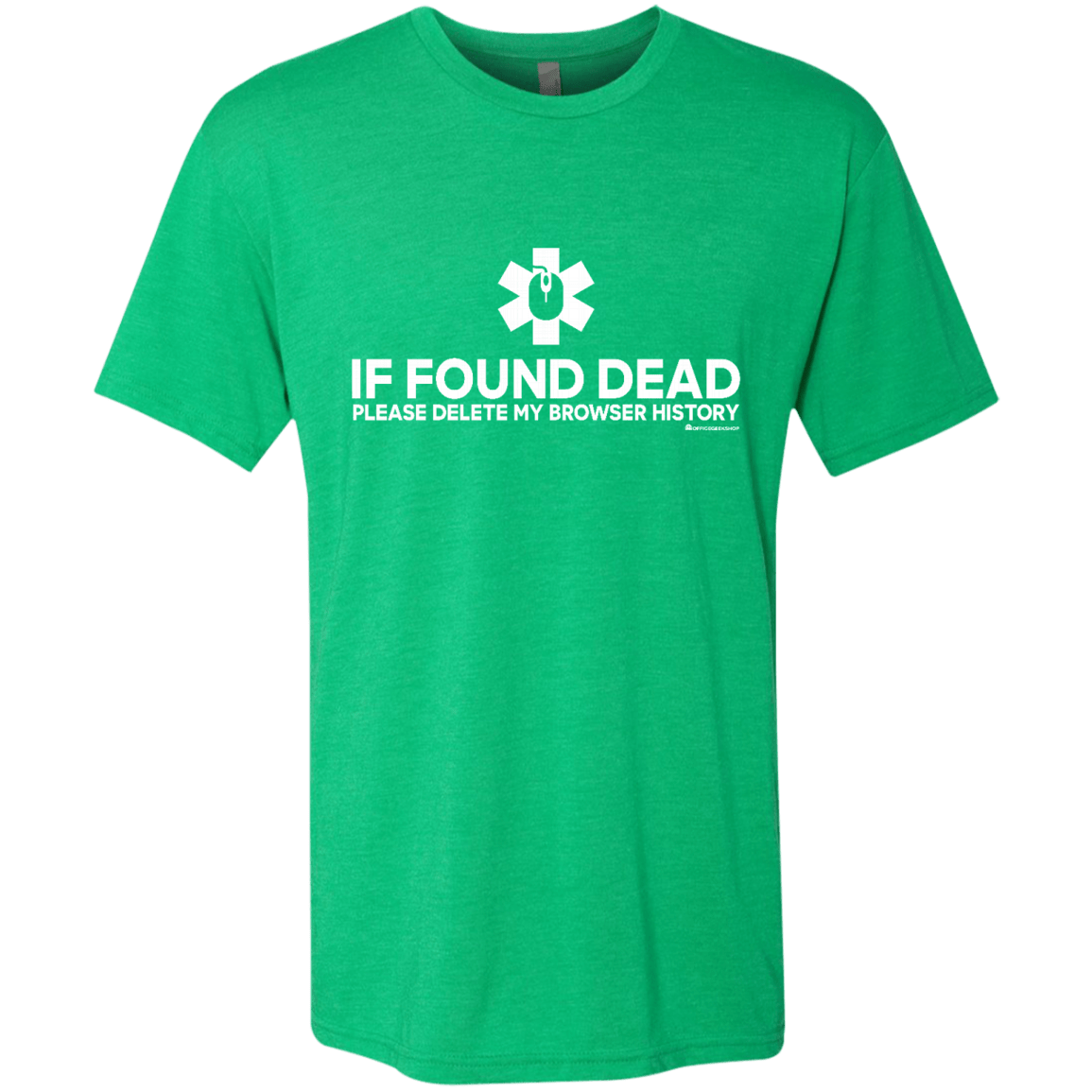 T-Shirts Envy / Small Last Wish Men's Triblend T-Shirt