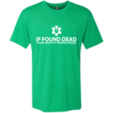 T-Shirts Envy / Small Last Wish Men's Triblend T-Shirt