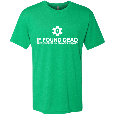 T-Shirts Envy / Small Last Wish Men's Triblend T-Shirt