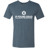 T-Shirts Indigo / Small Last Wish Men's Triblend T-Shirt