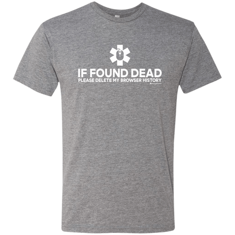 T-Shirts Premium Heather / Small Last Wish Men's Triblend T-Shirt