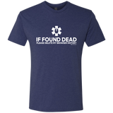 T-Shirts Vintage Navy / Small Last Wish Men's Triblend T-Shirt