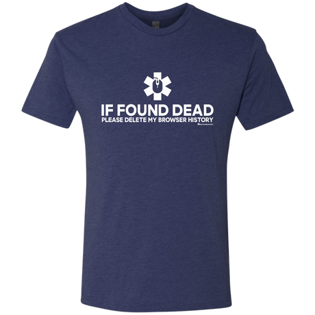 T-Shirts Vintage Navy / Small Last Wish Men's Triblend T-Shirt