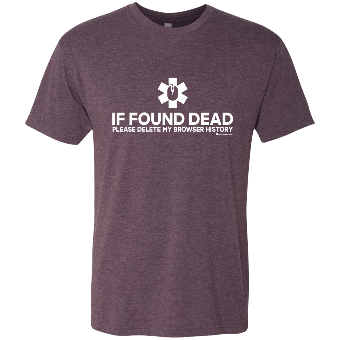 T-Shirts Vintage Purple / Small Last Wish Men's Triblend T-Shirt