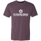 T-Shirts Vintage Purple / Small Last Wish Men's Triblend T-Shirt