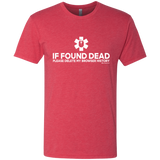 T-Shirts Vintage Red / Small Last Wish Men's Triblend T-Shirt