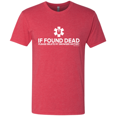 T-Shirts Vintage Red / Small Last Wish Men's Triblend T-Shirt