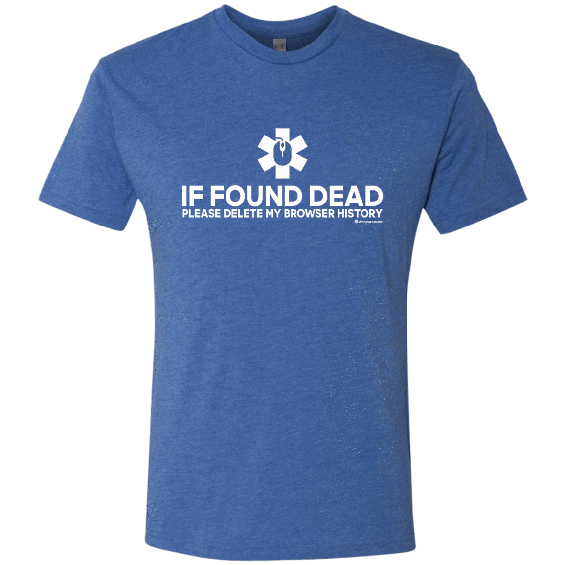 T-Shirts Vintage Royal / Small Last Wish Men's Triblend T-Shirt