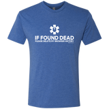 T-Shirts Vintage Royal / Small Last Wish Men's Triblend T-Shirt