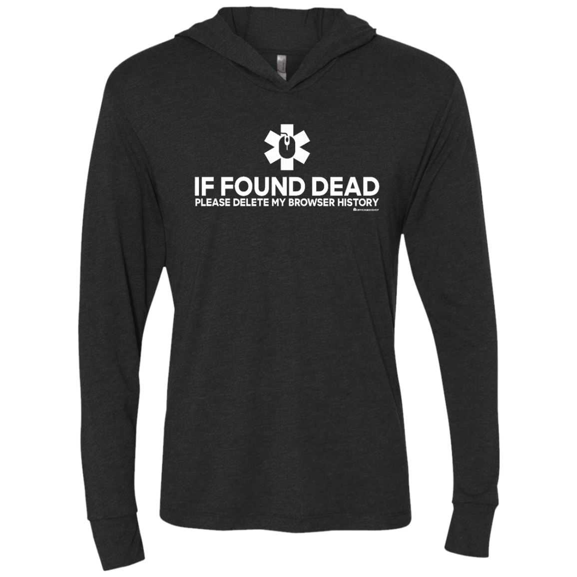 T-Shirts Vintage Black / X-Small Last Wish Triblend Long Sleeve Hoodie Tee