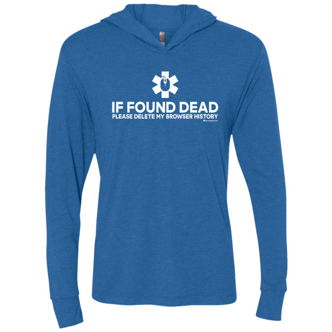 T-Shirts Vintage Royal / X-Small Last Wish Triblend Long Sleeve Hoodie Tee