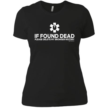 T-Shirts Black / X-Small Last Wish Women's Premium T-Shirt