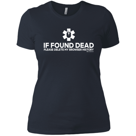 T-Shirts Indigo / X-Small Last Wish Women's Premium T-Shirt