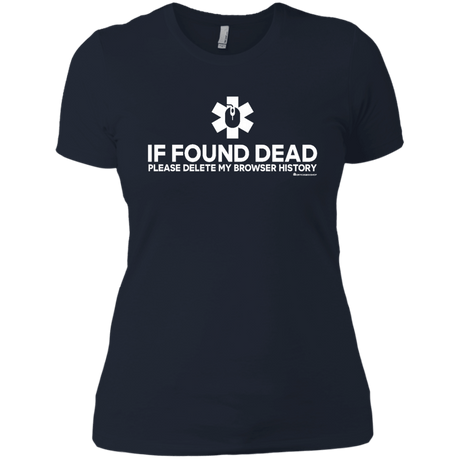 T-Shirts Midnight Navy / X-Small Last Wish Women's Premium T-Shirt