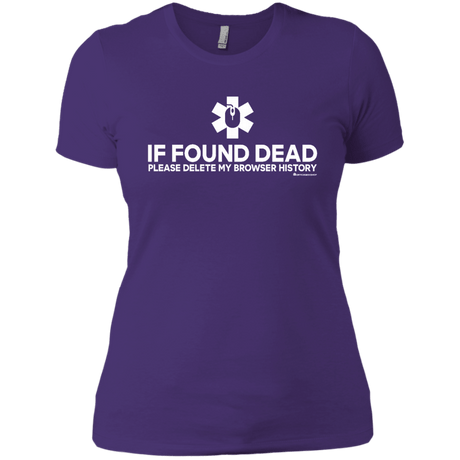 T-Shirts Purple Rush/ / X-Small Last Wish Women's Premium T-Shirt