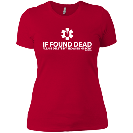 T-Shirts Red / X-Small Last Wish Women's Premium T-Shirt