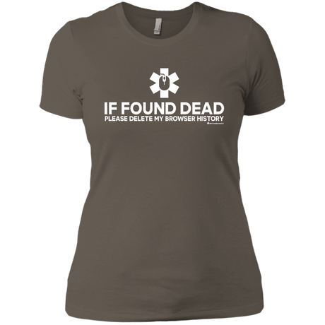 T-Shirts Warm Grey / X-Small Last Wish Women's Premium T-Shirt