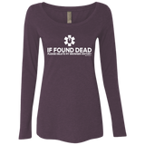 T-Shirts Vintage Purple / Small Last Wish Women's Triblend Long Sleeve Shirt