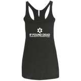 T-Shirts Vintage Black / X-Small Last Wish Women's Triblend Racerback Tank