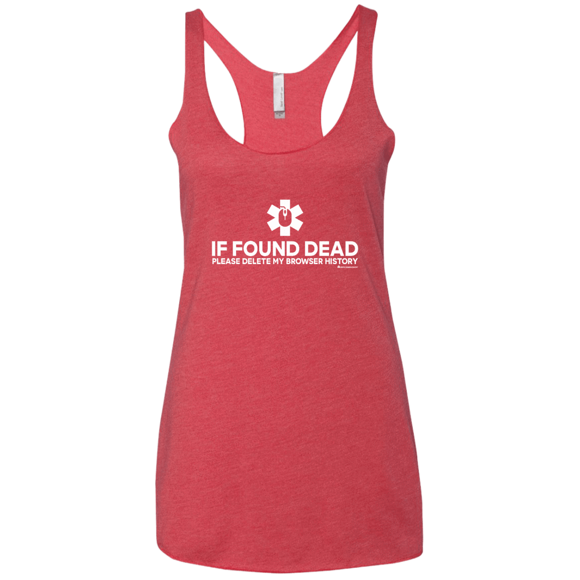 T-Shirts Vintage Red / X-Small Last Wish Women's Triblend Racerback Tank
