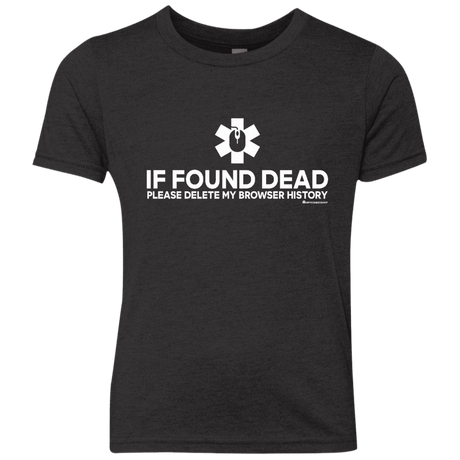 T-Shirts Vintage Black / YXS Last Wish Youth Triblend T-Shirt