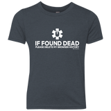 T-Shirts Vintage Navy / YXS Last Wish Youth Triblend T-Shirt