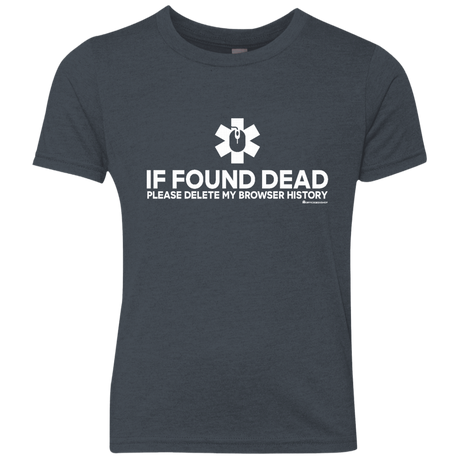 T-Shirts Vintage Navy / YXS Last Wish Youth Triblend T-Shirt