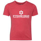 T-Shirts Vintage Red / YXS Last Wish Youth Triblend T-Shirt