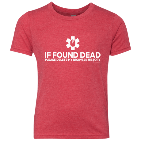 T-Shirts Vintage Red / YXS Last Wish Youth Triblend T-Shirt