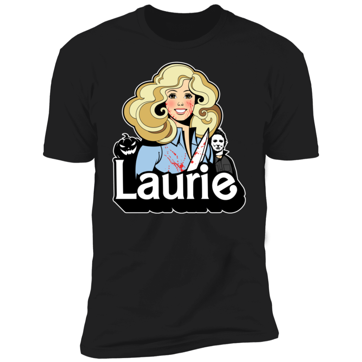 T-Shirts Black / X-Small Laurie Men's Premium T-Shirt