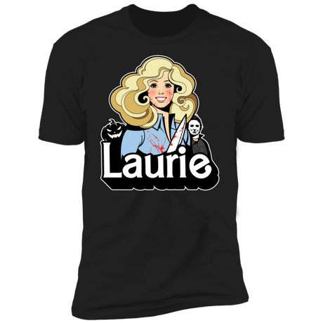 T-Shirts Black / X-Small Laurie Men's Premium T-Shirt