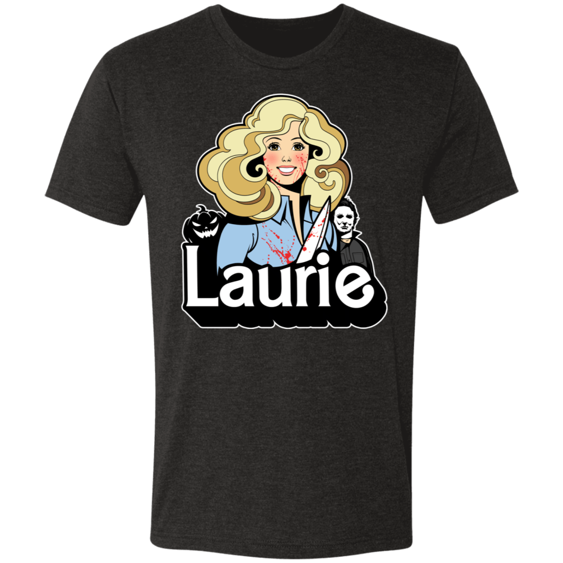 T-Shirts Vintage Black / S Laurie Men's Triblend T-Shirt