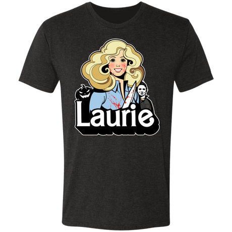 T-Shirts Vintage Black / S Laurie Men's Triblend T-Shirt