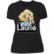 T-Shirts Black / X-Small Laurie Women's Premium T-Shirt