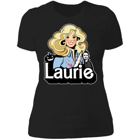 T-Shirts Black / X-Small Laurie Women's Premium T-Shirt