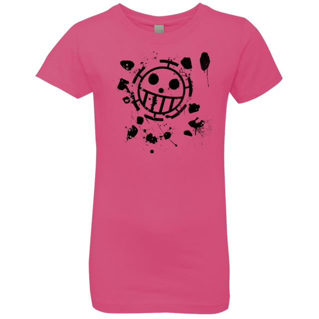 T-Shirts Hot Pink / YXS Law Girls Premium T-Shirt