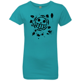 T-Shirts Tahiti Blue / YXS Law Girls Premium T-Shirt