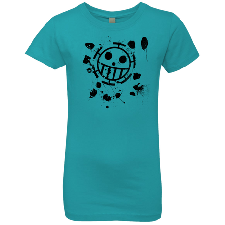 T-Shirts Tahiti Blue / YXS Law Girls Premium T-Shirt