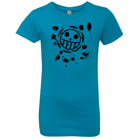 T-Shirts Turquoise / YXS Law Girls Premium T-Shirt