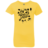 T-Shirts Vibrant Yellow / YXS Law Girls Premium T-Shirt