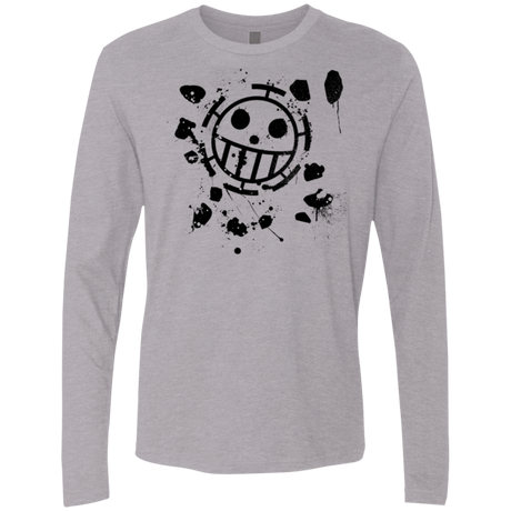 T-Shirts Heather Grey / Small Law Men's Premium Long Sleeve